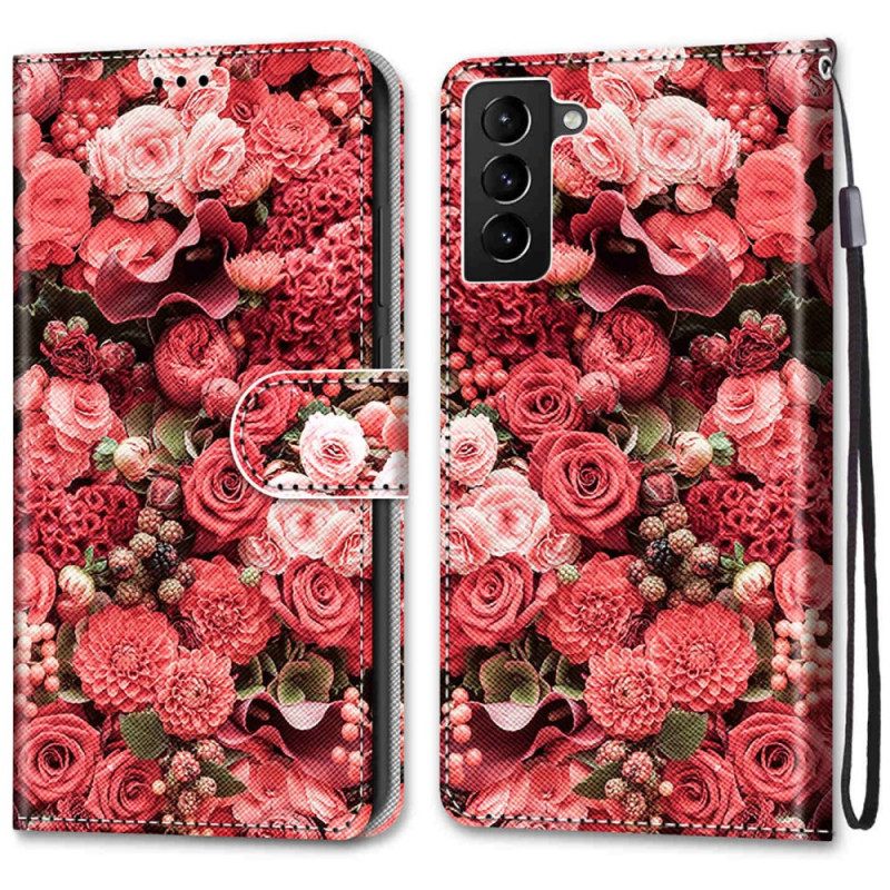 Κάλυμμα Samsung Galaxy S22 Plus 5G Floral Romance