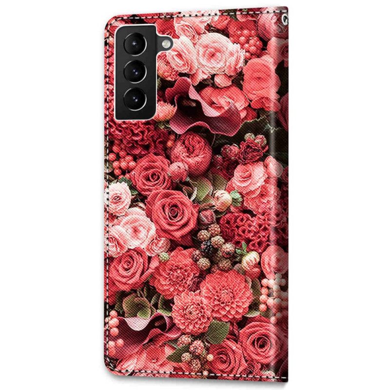 Κάλυμμα Samsung Galaxy S22 Plus 5G Floral Romance