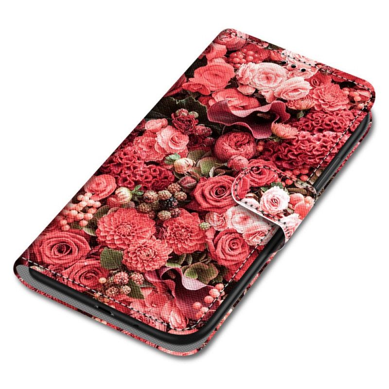 Κάλυμμα Samsung Galaxy S22 Plus 5G Floral Romance