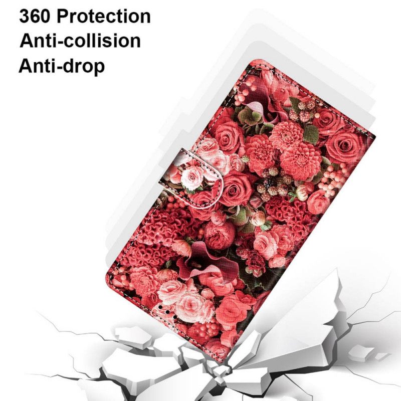 Κάλυμμα Samsung Galaxy S22 Plus 5G Floral Romance