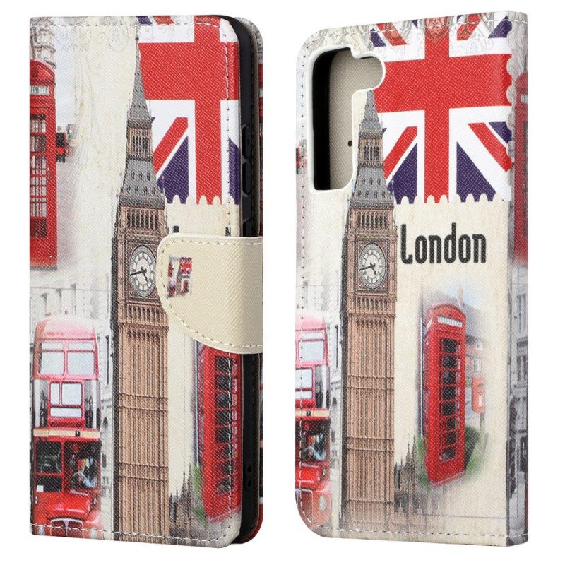 Κάλυμμα Samsung Galaxy S22 Plus 5G London Life