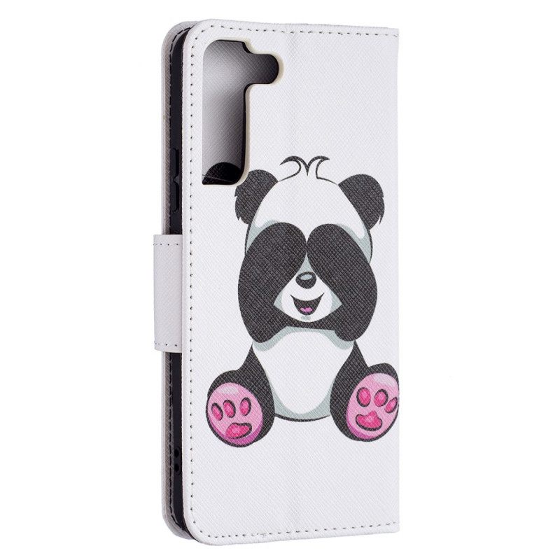 Κάλυμμα Samsung Galaxy S22 Plus 5G Panda Fun