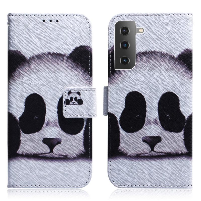 Κάλυμμα Samsung Galaxy S22 Plus 5G Πρόσωπο Panda