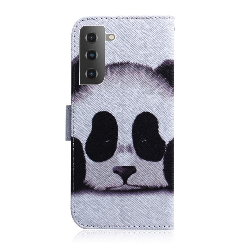 Κάλυμμα Samsung Galaxy S22 Plus 5G Πρόσωπο Panda