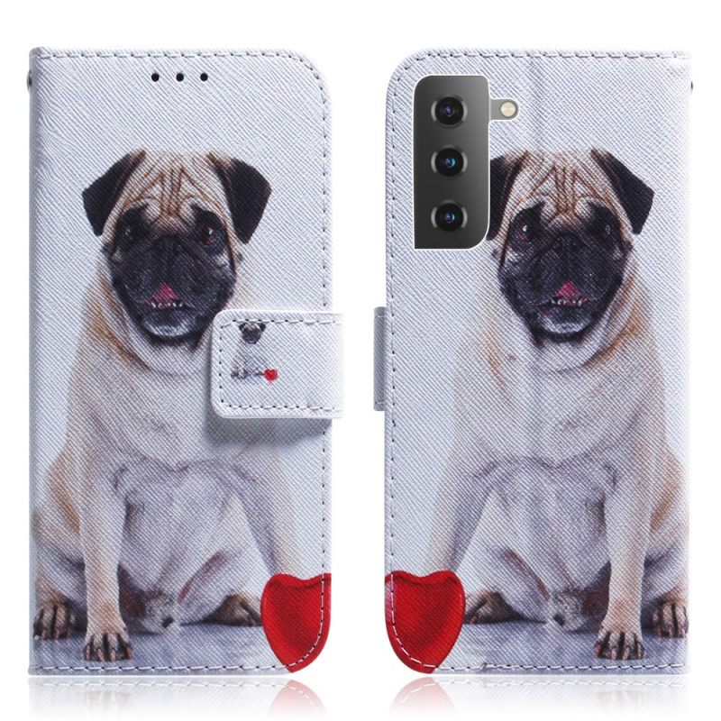 Κάλυμμα Samsung Galaxy S22 Plus 5G Pug Dog