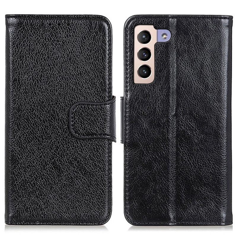 Κάλυμμα Samsung Galaxy S22 Plus 5G Split Nappa Leather