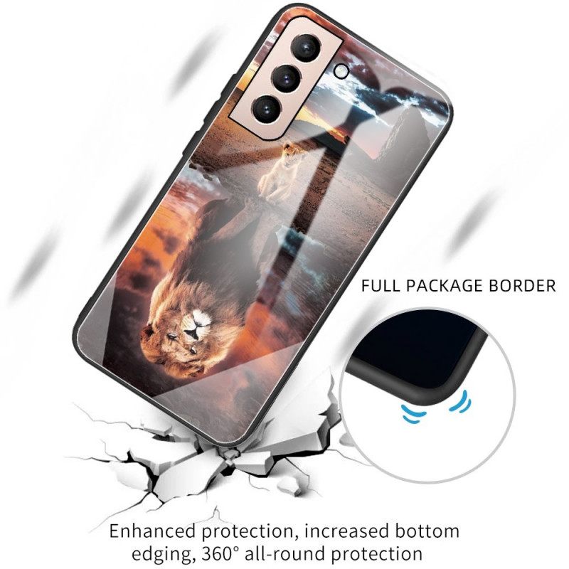 θηκη κινητου Samsung Galaxy S22 Plus 5G Cub Dream Tempered Glass