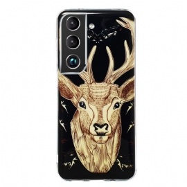 θηκη κινητου Samsung Galaxy S22 Plus 5G Fluorescent Majestic Stag