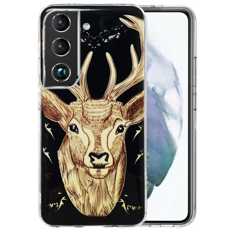 θηκη κινητου Samsung Galaxy S22 Plus 5G Fluorescent Majestic Stag