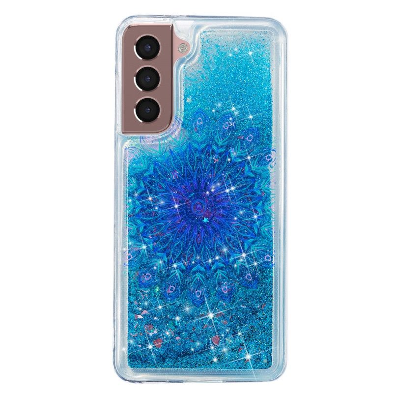 θηκη κινητου Samsung Galaxy S22 Plus 5G Glitter Mandala