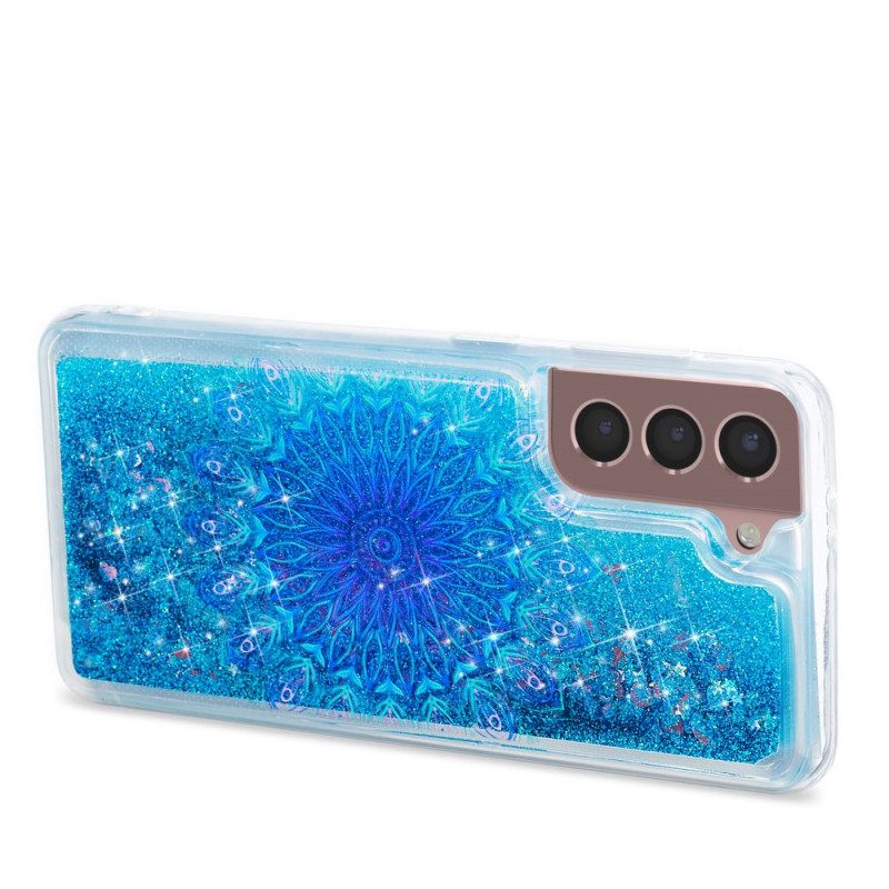 θηκη κινητου Samsung Galaxy S22 Plus 5G Glitter Mandala