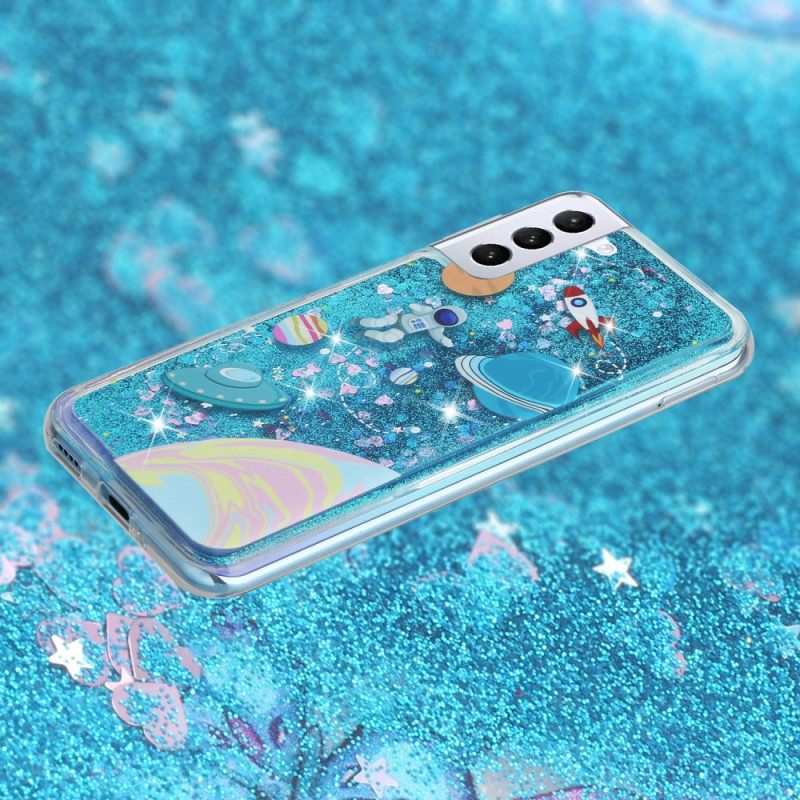 θηκη κινητου Samsung Galaxy S22 Plus 5G Glitter Space