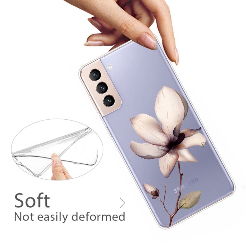 θηκη κινητου Samsung Galaxy S22 Plus 5G Premium Floral