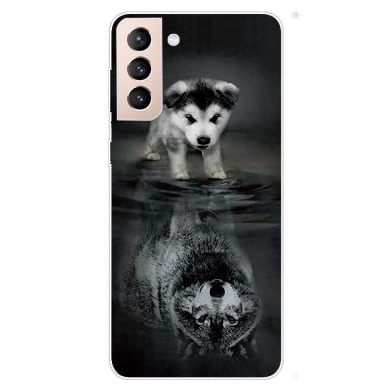 θηκη κινητου Samsung Galaxy S22 Plus 5G Puppy Dream