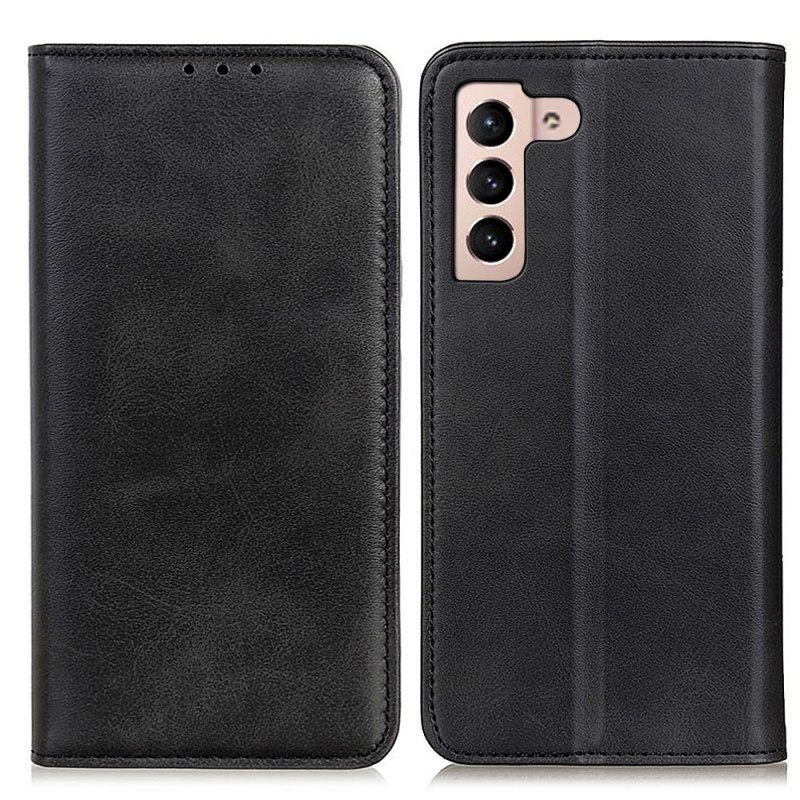 θηκη κινητου Samsung Galaxy S22 Plus 5G Θήκη Flip Elegance Split Leather