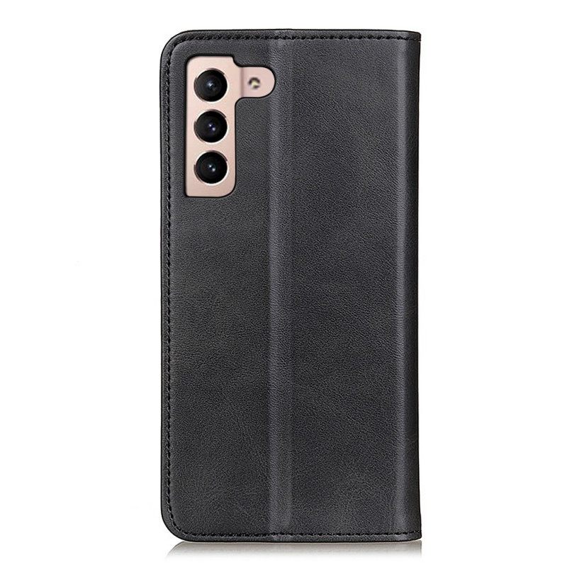 θηκη κινητου Samsung Galaxy S22 Plus 5G Θήκη Flip Elegance Split Leather