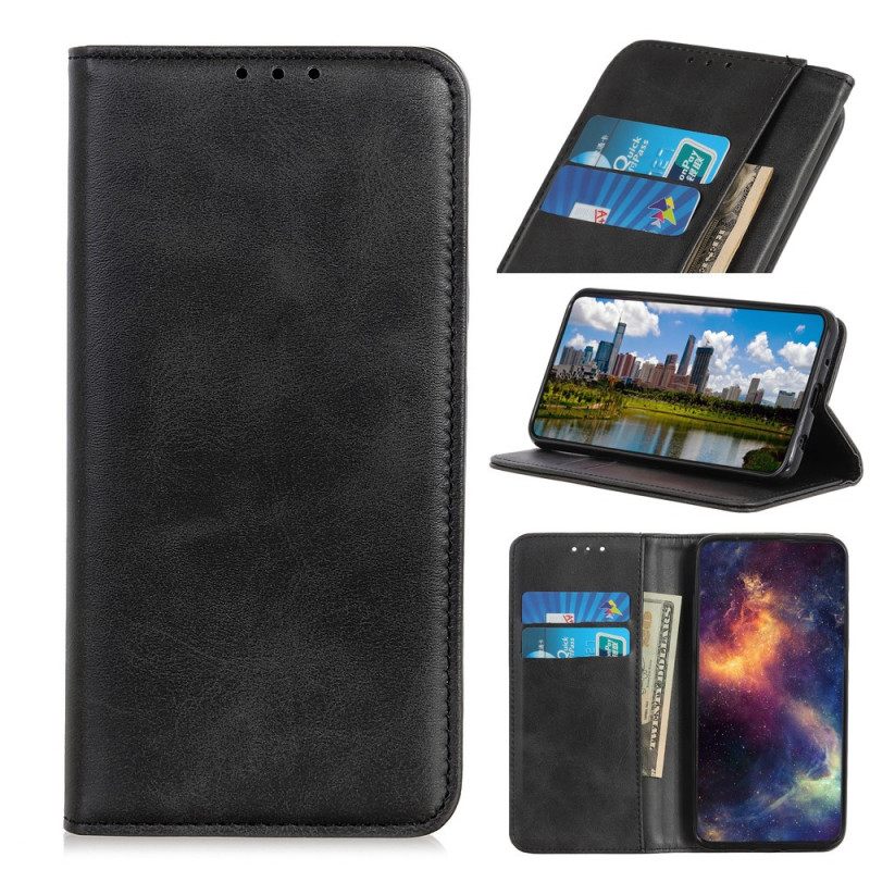 θηκη κινητου Samsung Galaxy S22 Plus 5G Θήκη Flip Elegance Split Leather