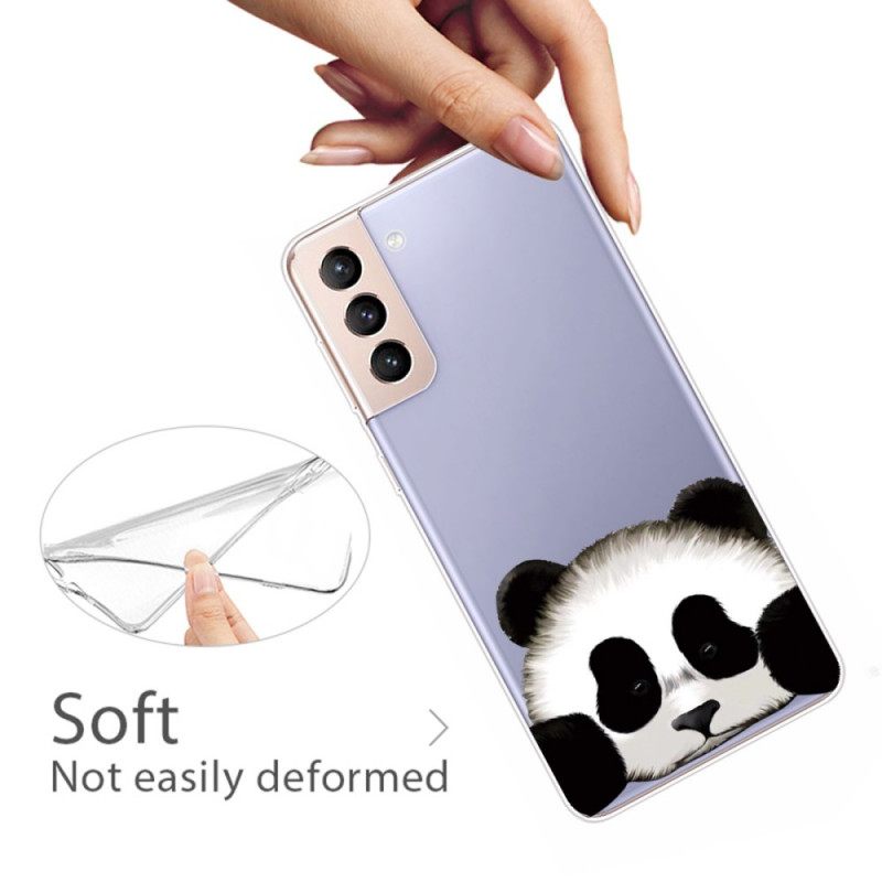 Θήκη Samsung Galaxy S22 Plus 5G Διαφανές Panda