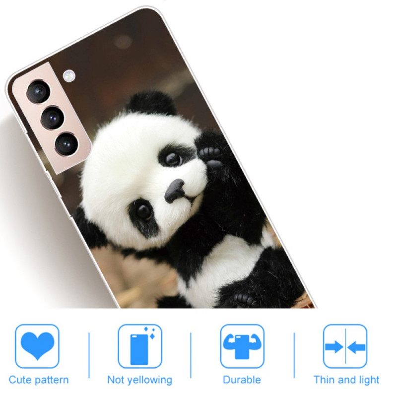 Θήκη Samsung Galaxy S22 Plus 5G Ευέλικτο Panda