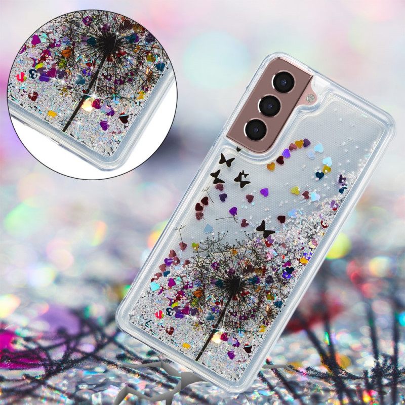 Θήκη Samsung Galaxy S22 Plus 5G Glitter Dandelions