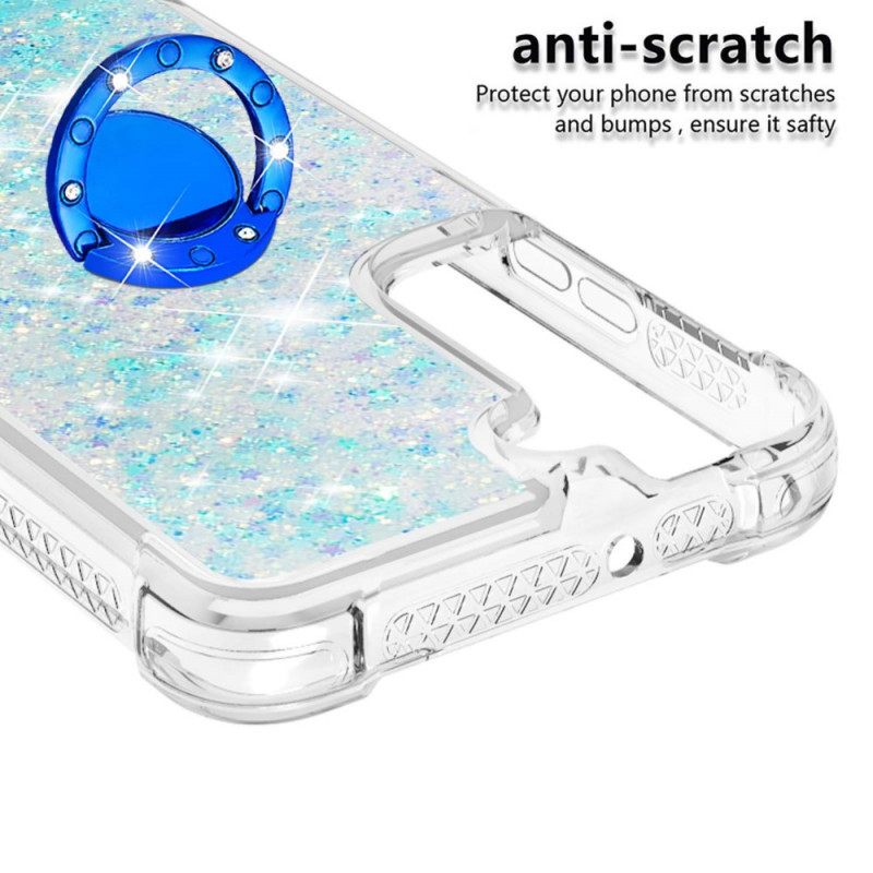 Θήκη Samsung Galaxy S22 Plus 5G Glitter Ring-support