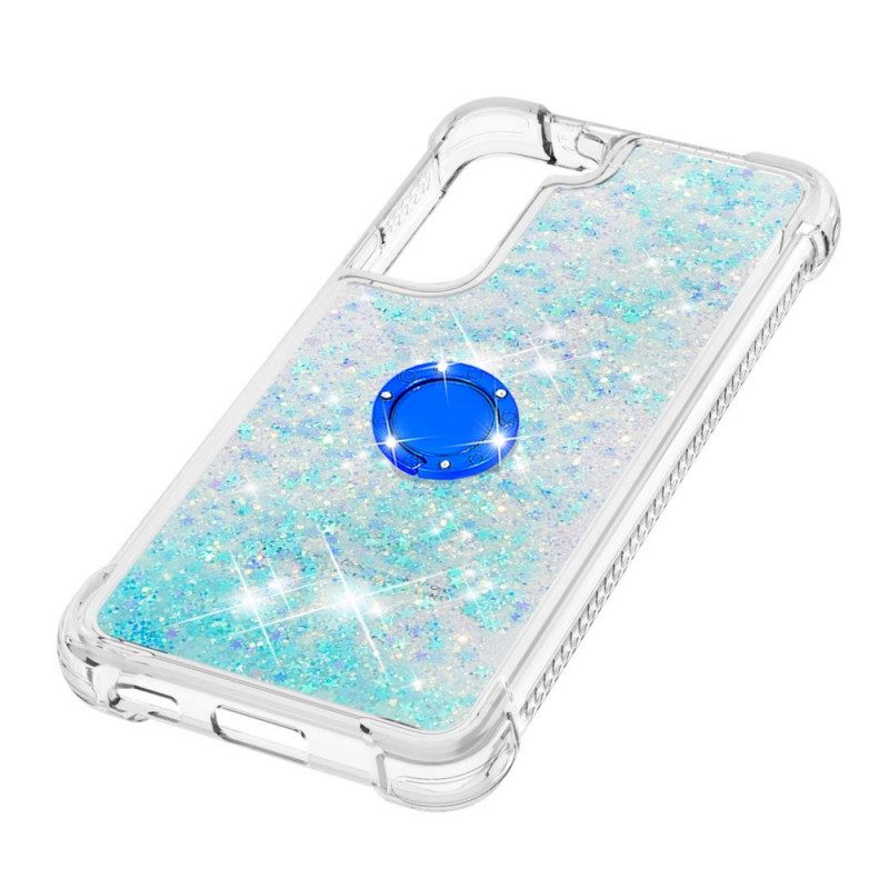 Θήκη Samsung Galaxy S22 Plus 5G Glitter Ring-support