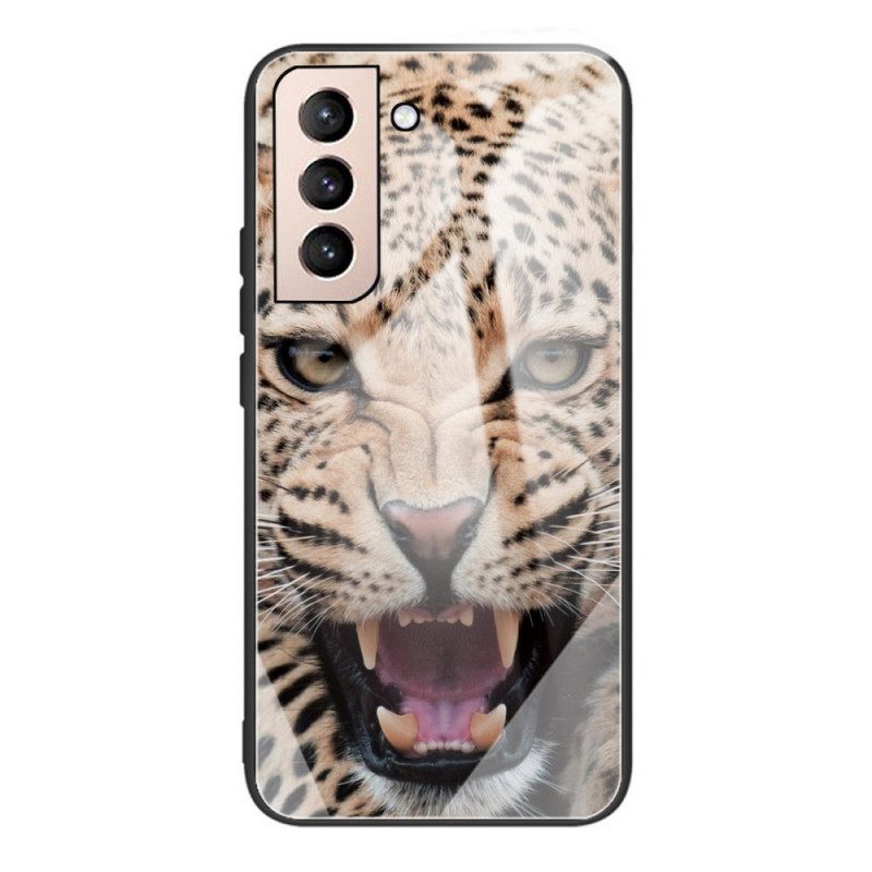 Θήκη Samsung Galaxy S22 Plus 5G Leopard Tempered Glass