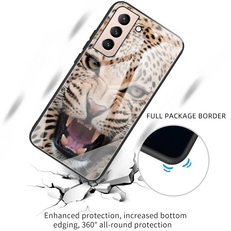 Θήκη Samsung Galaxy S22 Plus 5G Leopard Tempered Glass