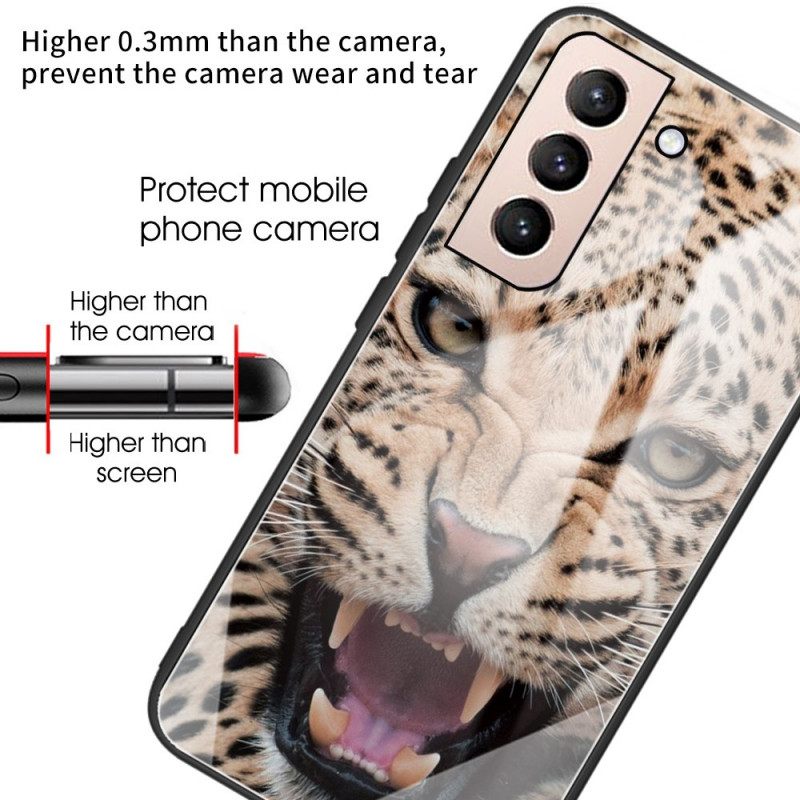 Θήκη Samsung Galaxy S22 Plus 5G Leopard Tempered Glass