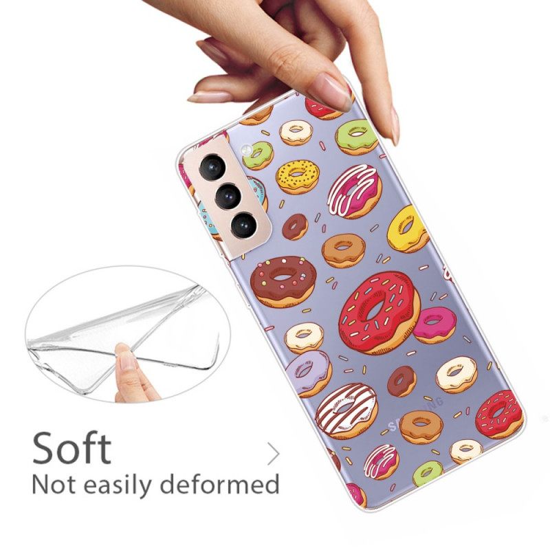 Θήκη Samsung Galaxy S22 Plus 5G Love Donuts