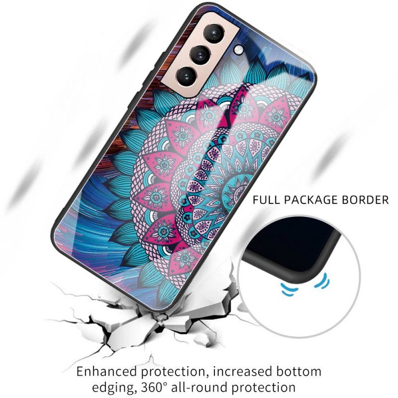 Θήκη Samsung Galaxy S22 Plus 5G Mandala Tempered Glass