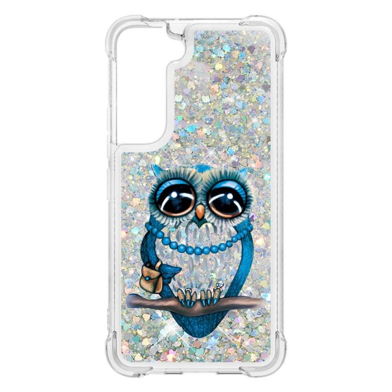 Θήκη Samsung Galaxy S22 Plus 5G Miss Glitter Owl