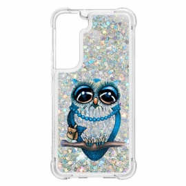 Θήκη Samsung Galaxy S22 Plus 5G Miss Glitter Owl