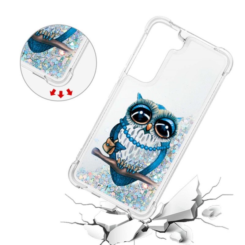 Θήκη Samsung Galaxy S22 Plus 5G Miss Glitter Owl