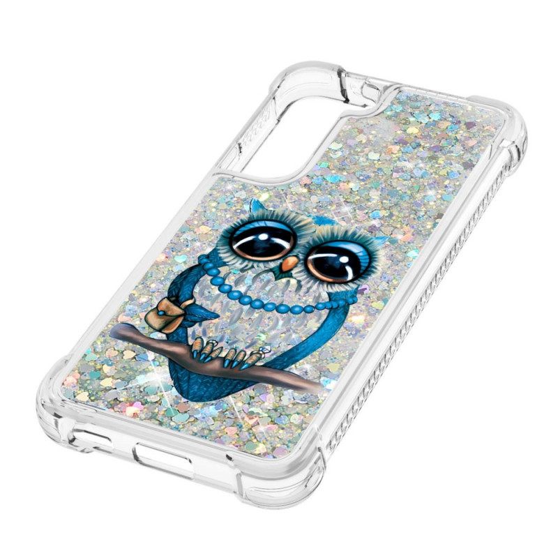 Θήκη Samsung Galaxy S22 Plus 5G Miss Glitter Owl