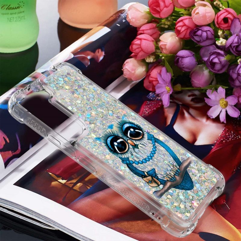 Θήκη Samsung Galaxy S22 Plus 5G Miss Glitter Owl