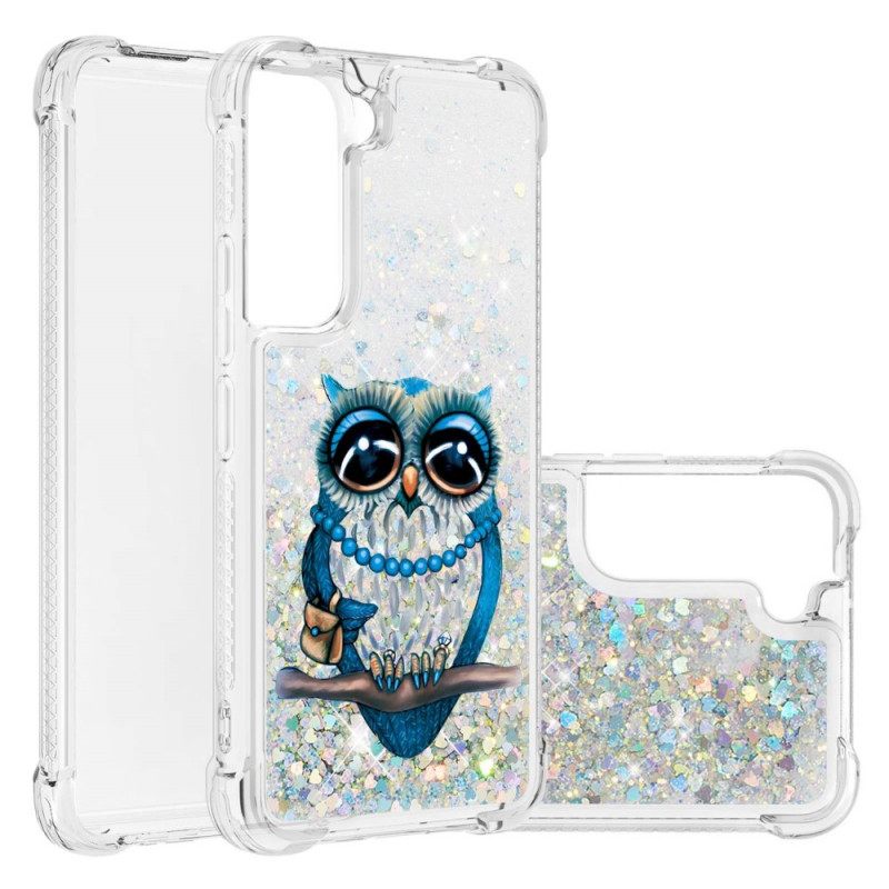 Θήκη Samsung Galaxy S22 Plus 5G Miss Glitter Owl