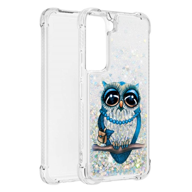 Θήκη Samsung Galaxy S22 Plus 5G Miss Glitter Owl