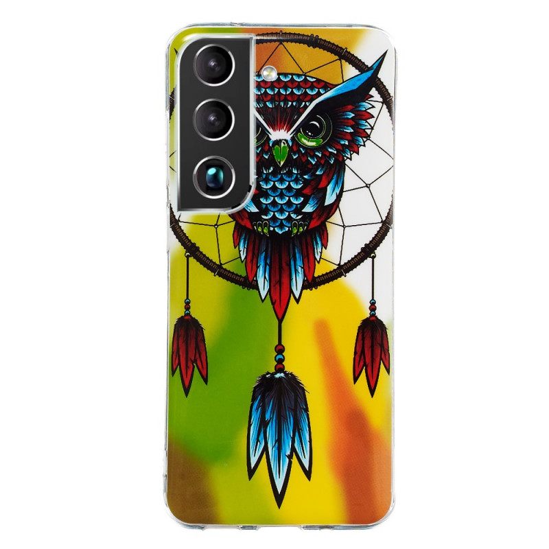 Θήκη Samsung Galaxy S22 Plus 5G Μοναδικό Φθορίζον Dream Catcher