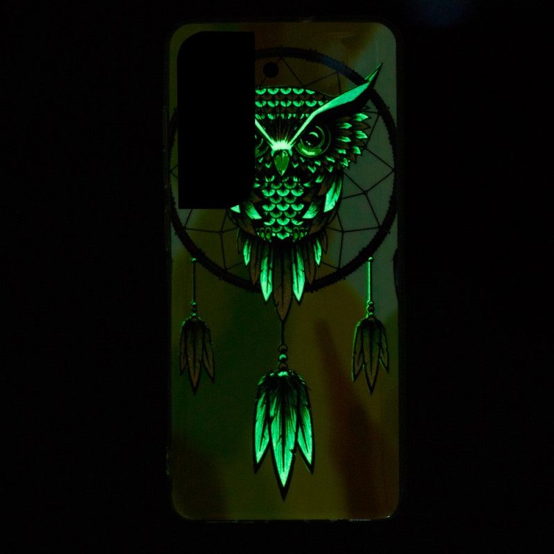 Θήκη Samsung Galaxy S22 Plus 5G Μοναδικό Φθορίζον Dream Catcher