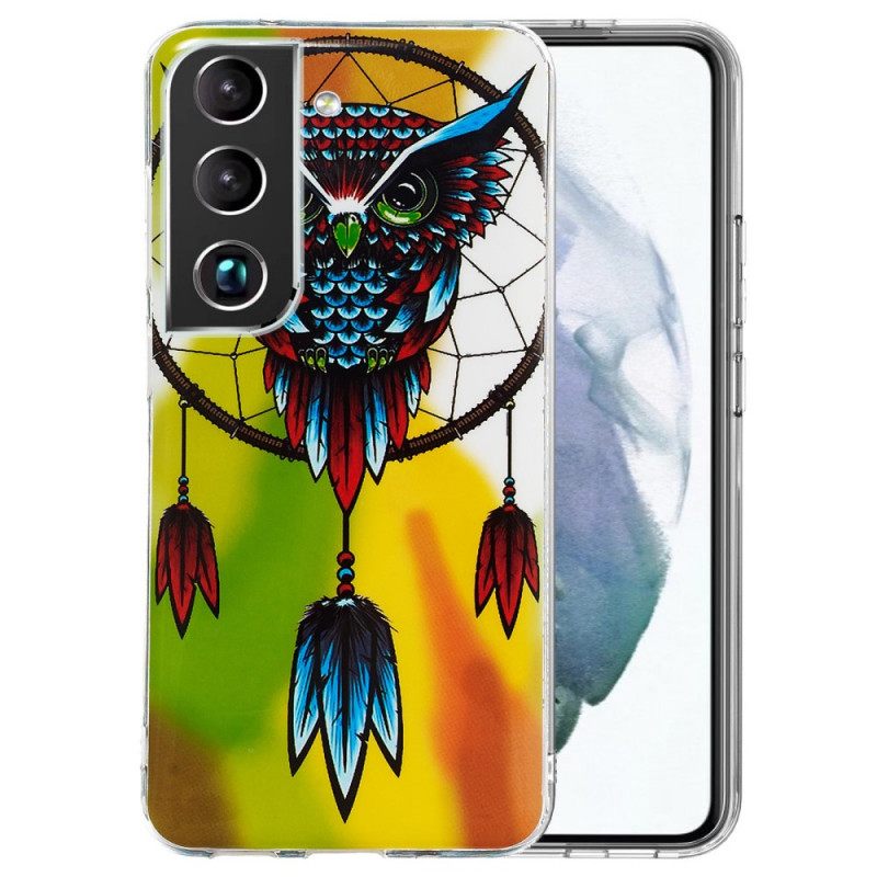 Θήκη Samsung Galaxy S22 Plus 5G Μοναδικό Φθορίζον Dream Catcher