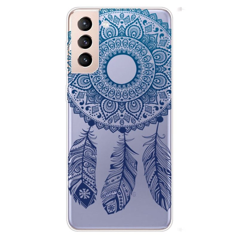 Θήκη Samsung Galaxy S22 Plus 5G Μονή Floral Mandala