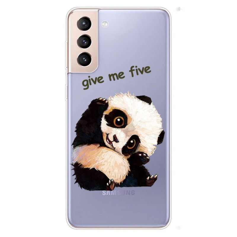 Θήκη Samsung Galaxy S22 Plus 5G Panda Give Me Five