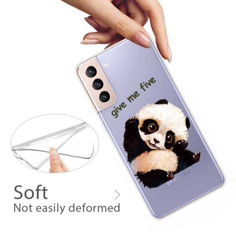 Θήκη Samsung Galaxy S22 Plus 5G Panda Give Me Five