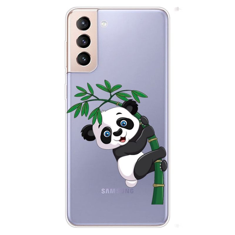 Θήκη Samsung Galaxy S22 Plus 5G Panda On Bamboo