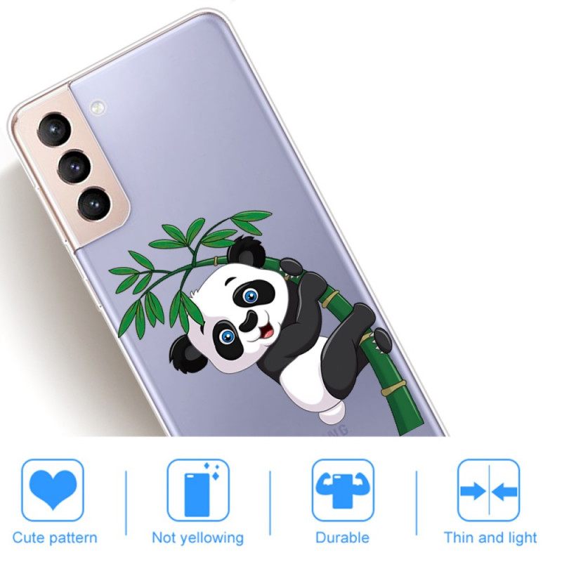 Θήκη Samsung Galaxy S22 Plus 5G Panda On Bamboo