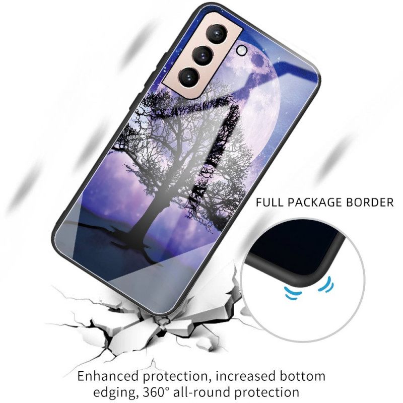 Θήκη Samsung Galaxy S22 Plus 5G World Tree Tempered Glass