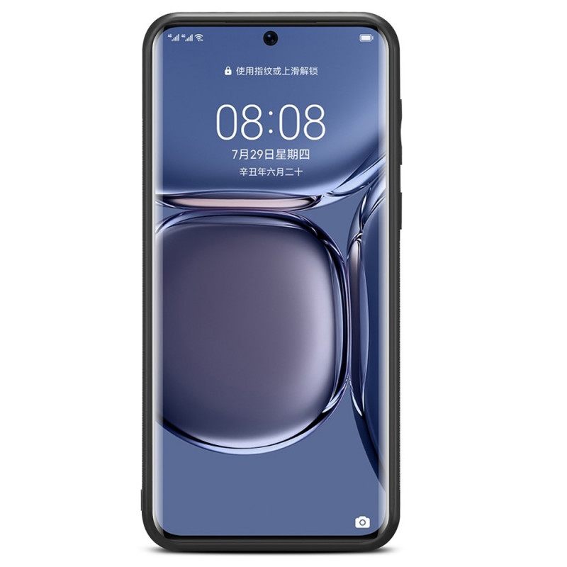 Θήκη Huawei P50 Pro Κάτοχος Ελαστικής Κάρτας Denior