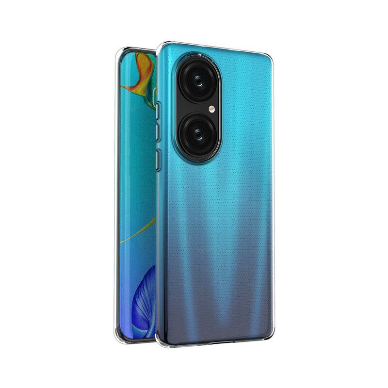 θηκη κινητου Huawei P50 Pro Διαυγές Κρύσταλλο