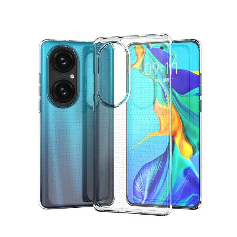 θηκη κινητου Huawei P50 Pro Διαυγές Κρύσταλλο